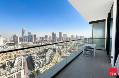 Apartment - 1 Bedroom - 2 Bathrooms for rent in Binghatti Onyx - District 15 - Jumeirah Village Circle - Dubai