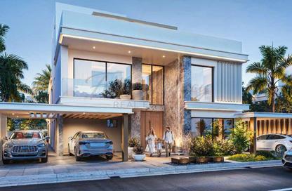 Townhouse - 4 - 5 for sale in Tahiti 2 - Damac Islands 2 - Dubai