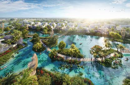 Townhouse - 4 - 5 for sale in Tahiti 2 - Damac Islands 2 - Dubai