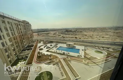 شقة - 2 غرف نوم - 2 حمامات للايجار في برج روكان B - برج روكان - روكان - دبي لاند - دبي شقة - 2 غرف نوم - 2 حمامات للايجار في برج روكان B - برج روكان - روكان - دبي لاند - دبي