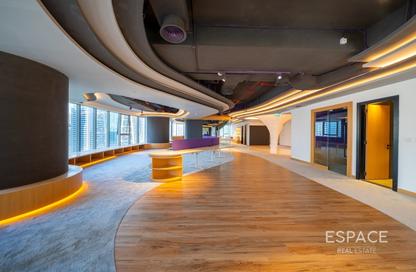 Office Space - Studio - 4 for rent in Platinum Tower - JLT Cluster I - Jumeirah Lake Towers - Dubai