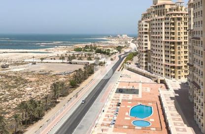 شقة - 1 حمام للايجار في رويال بريز 3 - رويال بريز - قرية الحمرا - رأس الخيمة