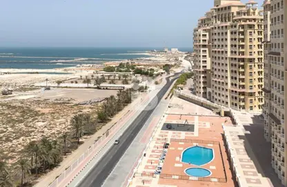 شقة - 1 حمام للايجار في رويال بريز 3 - رويال بريز - قرية الحمرا - رأس الخيمة