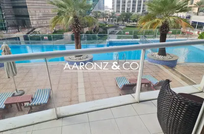 Apartment - Studio - 1 Bathroom for rent in Lake Terrace - JLT Cluster D - Jumeirah Lake Towers - Dubai