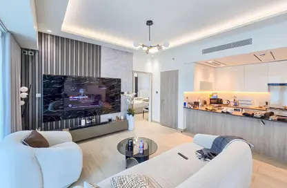 Apartment - 1 Bedroom - 2 Bathrooms for rent in Me Do Re Tower - JLT Cluster L - Jumeirah Lake Towers - Dubai