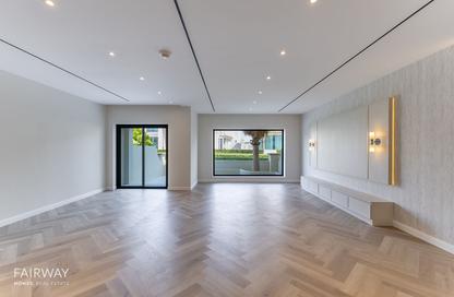 Townhouse - 3 - 4 for sale in Redwood Park - Jumeirah Golf Estates - Dubai
