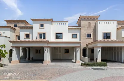 Townhouse - 3 Bedrooms - 4 Bathrooms for sale in Redwood Park - Jumeirah Golf Estates - Dubai