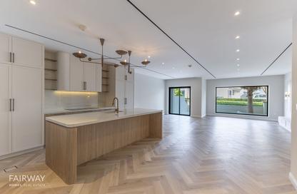 Townhouse - 3 Bedrooms - 4 Bathrooms for sale in Redwood Park - Jumeirah Golf Estates - Dubai