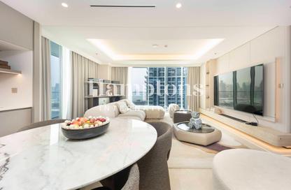 Apartment - 3 Bedrooms - 4 Bathrooms for sale in Palace Beach Residence Tower 1 - Palace Beach Residence - Emaar Beachfront - Dubai Harbour - Dubai
