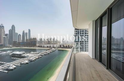 شقة - 3 غرف نوم - 4 حمامات للبيع في برج Palace Beach ريزيدنس 1 - بالاس بيتش ريزيدنس - إعمار بيتشفرونت - دبي هاربور - دبي