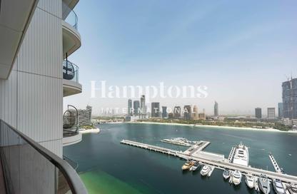 شقة - 3 غرف نوم - 4 حمامات للبيع في برج Palace Beach ريزيدنس 1 - بالاس بيتش ريزيدنس - إعمار بيتشفرونت - دبي هاربور - دبي