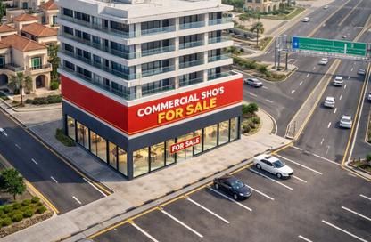 Shop - Studio - 1 Bathroom for sale in Ajman Hills - Al Alia - Ajman