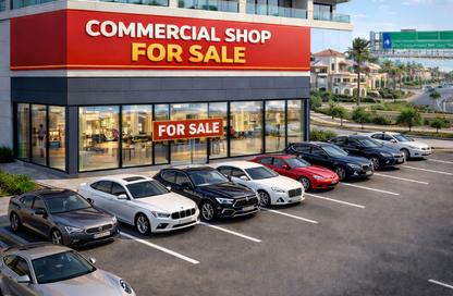 Shop - Studio - 1 Bathroom for sale in Ajman Hills - Al Alia - Ajman