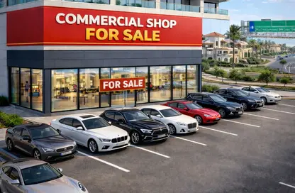 Shop - Studio - 1 Bathroom for sale in Ajman Hills - Al Alia - Ajman