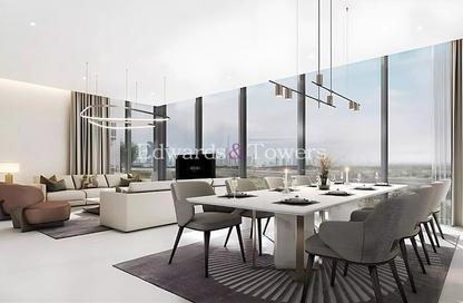 Apartment - 3 Bedrooms - 4 Bathrooms for sale in The Element at Sobha One - Sobha Hartland - Mohammed Bin Rashid City - Dubai Apartment - 3 Bedrooms - 4 Bathrooms for sale in The Element at Sobha One - Sobha Hartland - Mohammed Bin Rashid City - Dubai