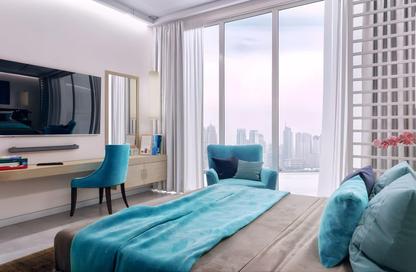 Apartment - Studio - 1 Bathroom for sale in Seven Palm - Palm Jumeirah - Dubai