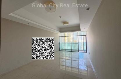 Apartment - 2 Bedrooms - 2 Bathrooms for rent in Gulf Tower - Emirates City - Ajman