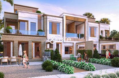 Townhouse - 4 Bedrooms - 5 Bathrooms for sale in Monte Carlo - Damac Lagoons - Dubai
