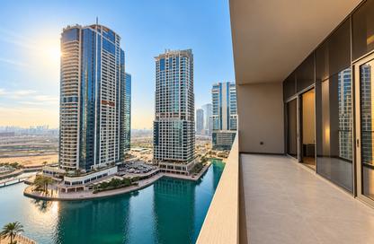 Apartment - 1 - 2 for rent in MBL Royal - JLT Cluster K - Jumeirah Lake Towers - Dubai