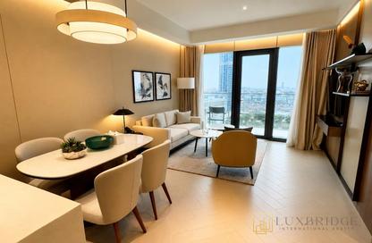 Apartment - 1 Bedroom - 1 Bathroom for rent in The Address Residences Dubai Opera Tower 1 - The Address Residences Dubai Opera - Downtown Dubai - Dubai