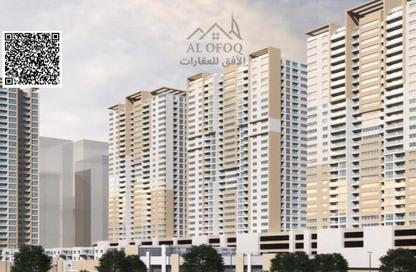 Apartment - Studio - 1 Bathroom for sale in Al Rashidiya 1 - Al Rashidiya - Ajman