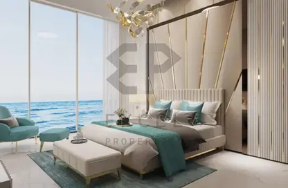 Apartment - 1 Bathroom for sale in Oceanz 2 - Oceanz by Danube - Maritime City - Dubai