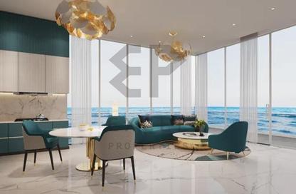 Apartment - Studio - 1 for sale in Oceanz 2 - Oceanz by Danube - Maritime City - Dubai Apartment - Studio - 1 for sale in Oceanz 2 - Oceanz by Danube - Maritime City - Dubai