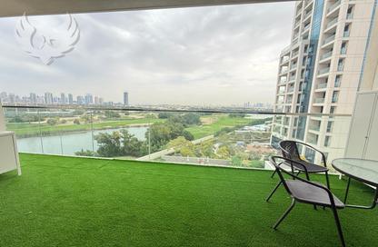 Apartment - 3 Bedrooms - 4 Bathrooms for rent in Vida Residence 2 - Vida Residence - The Hills - Dubai