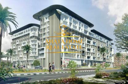 Apartment - 1 Bedroom - 2 Bathrooms for rent in Oasis 1 - Oasis Residences - Masdar City - Abu Dhabi