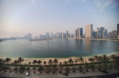 Apartment - 3 Bedrooms - 4 Bathrooms for rent in Al Mamzar Tower - Al Mamzar - Sharjah - Sharjah Apartment - 3 Bedrooms - 4 Bathrooms for rent in Al Mamzar Tower - Al Mamzar - Sharjah - Sharjah