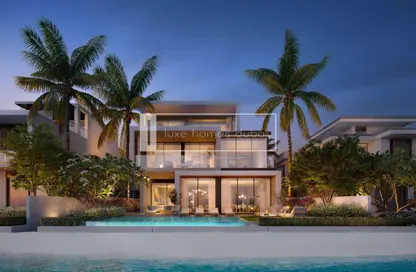 Villa - 5 Bedrooms - 6 Bathrooms for sale in Palm Jebel Ali Frond O - Palm Jebel Ali - Dubai Villa - 5 Bedrooms - 6 Bathrooms for sale in Palm Jebel Ali Frond O - Palm Jebel Ali - Dubai