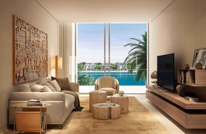 Villa - 5 Bedrooms - 6 Bathrooms for sale in Palm Jebel Ali Frond O - Palm Jebel Ali - Dubai