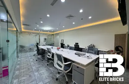 Office Space - Studio - 1 Bathroom for rent in The Exchange - Business Bay - Dubai