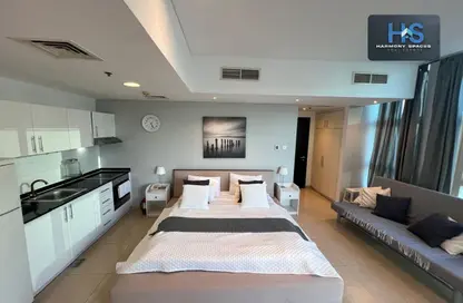 Apartment - 1 Bathroom for rent in Yacht Bay - Dubai Marina - Dubai