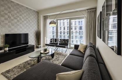 Apartment - 1 - 2 for rent in Damac Heights - Dubai Marina - Dubai