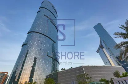 شقة - غرفة نوم - 2 حمامات للايجار في صن تاور - شمس أبوظبي - جزيرة الريم - أبوظبي