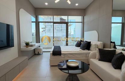 Apartment - Studio - 1 Bathroom for rent in Pearl House III - District 11 - Jumeirah Village Circle - Dubai Apartment - Studio - 1 Bathroom for rent in Pearl House III - District 11 - Jumeirah Village Circle - Dubai