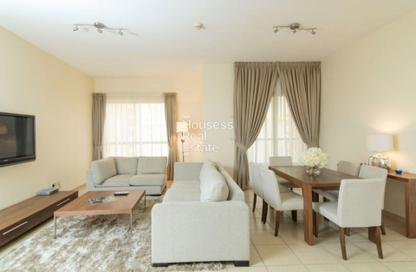 Apartment - 3 Bedrooms - 4 Bathrooms for rent in Shams 2 - Shams - Jumeirah Beach Residence - Dubai