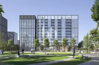 Apartment - 1 Bedroom - 2 Bathrooms for sale in Rove Home Aljada - Aljada - Sharjah Apartment - 1 Bedroom - 2 Bathrooms for sale in Rove Home Aljada - Aljada - Sharjah