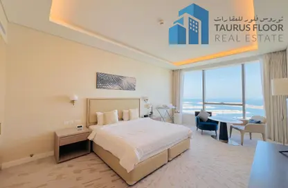 Apartment - Studio - 1 Bathroom for rent in The Palm Tower - Palm Jumeirah - Dubai