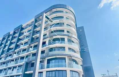 Apartment - 2 Bedrooms - 1 Bathroom for rent in The Gate - Masdar City - Abu Dhabi