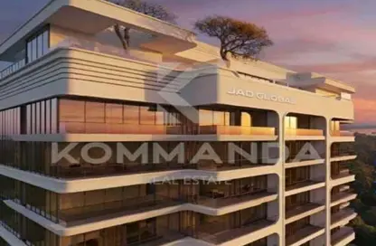 Apartment - 1 Bedroom - 3 Bathrooms for sale in J188 - Al Jaddaf - Dubai