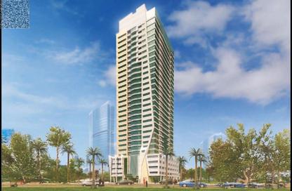 Apartment - 1 Bedroom - 2 Bathrooms for sale in Sky Gardens Tower - Al Amerah - Ajman