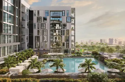 Apartment - 2 Bedrooms - 3 Bathrooms for sale in Arbor View - Arjan - Dubai