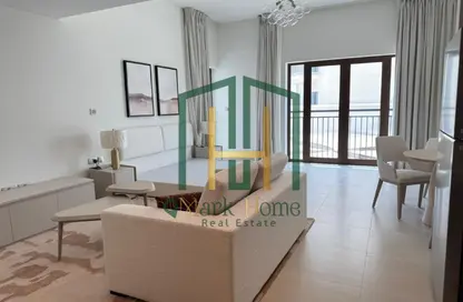 Apartment - Studio - 1 Bathroom for rent in Apartments 4 - Yas Golf Collection - Yas Island - Abu Dhabi