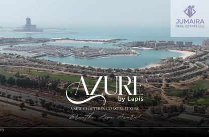 Apartment - Studio - 1 for sale in Azure By Lapis - RAK Central - Ras Al Khaimah