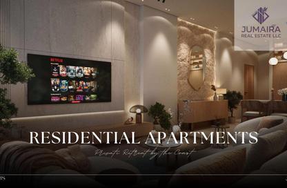 Apartment - Studio - 1 for sale in Azure By Lapis - RAK Central - Ras Al Khaimah