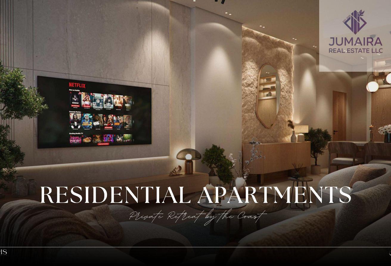 Premium Studio with Sea & Golf Views | Azure