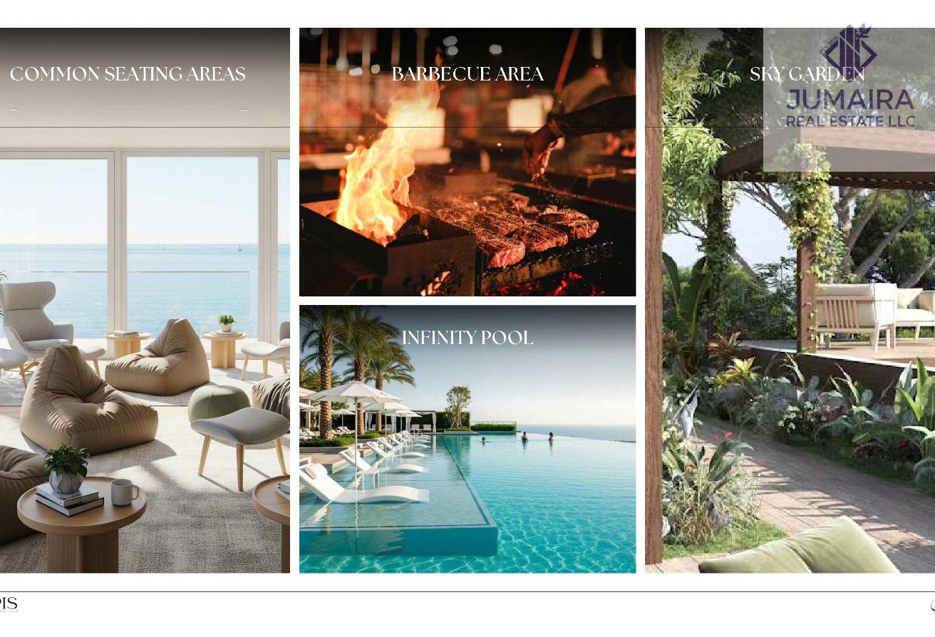 Premium Studio with Sea & Golf Views | Azure