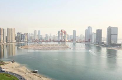 Apartment - 3 Bedrooms - 3 Bathrooms for rent in Al Waha Residence - Al Khan - Sharjah